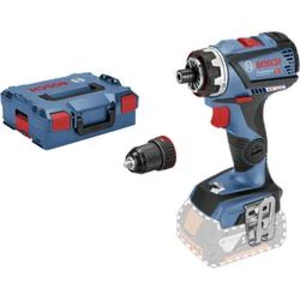 Aku vrtací šroubovák Bosch Professional GSR 18V-60 FC + GFA18M 06019G7102, 18 V, Li-Ion akumulátor