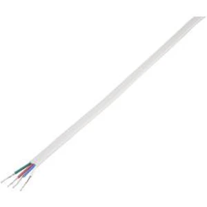 Připojovací kabel Conrad Components RGB-10, PVC