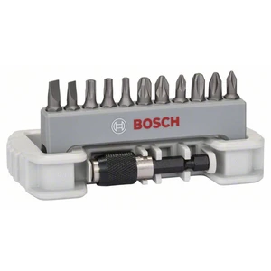 Bosch Accessories  2608522130 sada bitov 12-dielna plochý, krížový PH, krížový PZ, vnútorný ITX (TX)