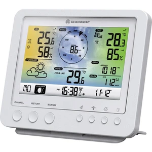 Bresser Optik WLAN 5in1 Profi 7002581 digitálna bezdrôtová meteostanica Predpoveď pre 12 až 24 hodín