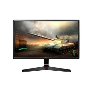 Monitor LG 27MP59G (27MP59G-P.AEU) čierny Displej Full HD s redukcí rozmazání pohybu umožňuje hráčům vychutnat si přesnost potřebnou pro hraní na velm