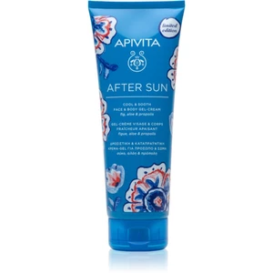 Apivita Bee Sun Safe After Sun Cool & Sooth Face & Body gelový krém po opalování 200 ml