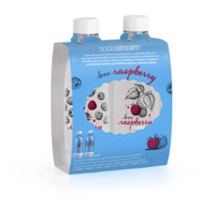 SODASTREAM Náhradní lahev na sodu FUSE Love Raspberry 2x 1 l