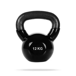 Gymbeam kettlebell black čierna 8kg