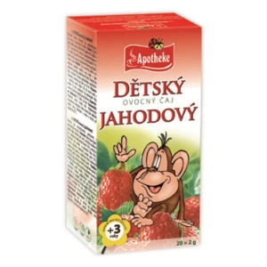 APOTHEKE DETSKÝ ČAJ JAHODOVÝ 20X2G