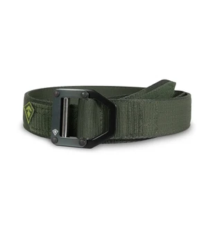 Opasek Tactical 1,5 First Tactical® – Zelená (Farba: Zelená, Veľkosť: XL)