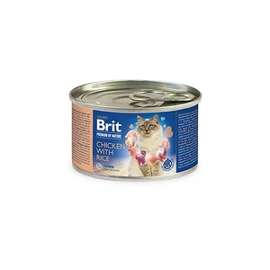 Brit Premium By Nature Cat Chicken With Rice 200g