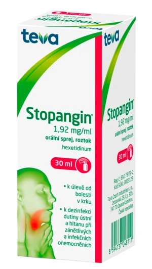 STOPANGIN orální sprej 30 ml