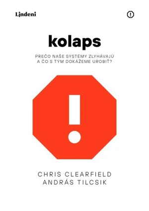 Kolaps - Chris Clearfield, András Tilcsik - e-kniha