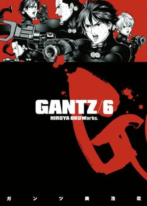 Gantz 6 - Hiroja Oku