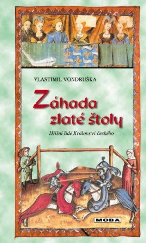 Záhada zlaté štoly - Vlastimil Vondruška - e-kniha