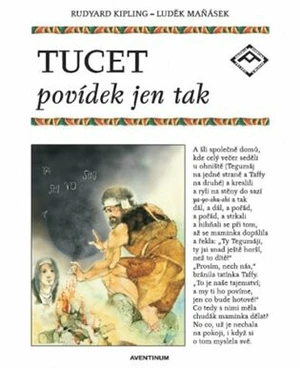 Tucet povídek jen tak - Rudyard Kipling, Luděk Maňásek