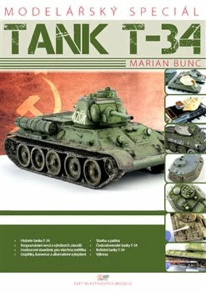 Tank T-34 - Marian Bunc