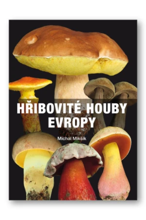 Hřibovité houby Evropy Michal Mikšík - Michal Mikšík