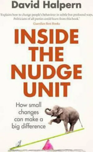 Inside Nudge Unit - David Halpern