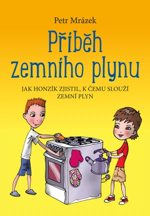 Příběh zemního plynu - Petr Mrázek - e-kniha