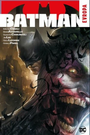 Batman Evropa - Brian Azzarello, Casali Matteo