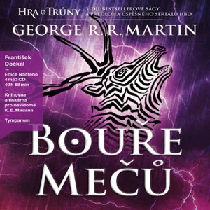 Hra o trůny - Bouře mečů - George R.R. Martin - audiokniha