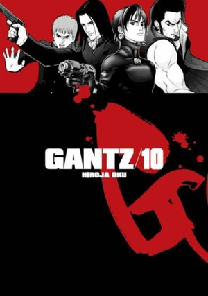 Gantz 10 - Hiroja Oku