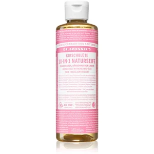 Dr. Bronner’s Cherry Blossom 18-in-1 Liquid Soap tekuté univerzálne mydlo 240 ml