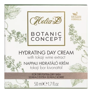 Helia_D Botanic Concept Hydratačný Denný Krém Pre Suchú Pleť 50ml