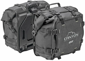 Givi GRT720 Canyon Pair Water Resistant Side Bags 25L Borsa