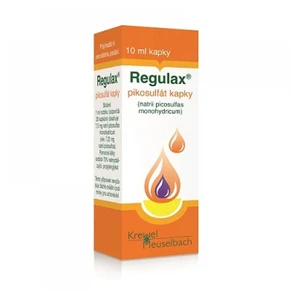 REGULAX Pikosulfát kapky 75 mg 10 ml