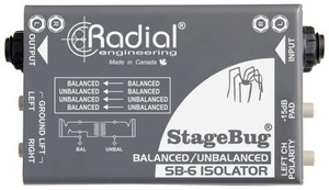 Radial StageBug SB-6