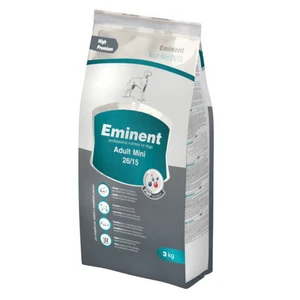 EMINENT Adult Mini 26/15 granule pro malá a trpasličí plemena psů 1 ks, Hmotnost balení: 3 kg