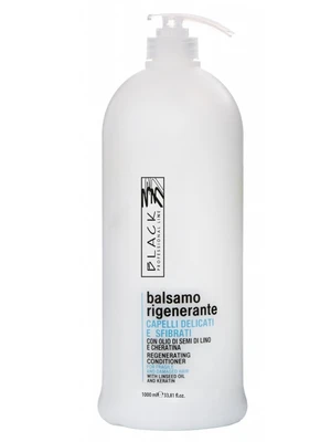 Starostlivosť pre suché a jemné vlasy Black Intensive Repair - 1000 ml (01058) + darček zadarmo