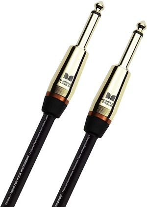 Monster Cable Prolink Rock 21FT Instrument Cable 6,4 m Gerade Klinke - Gerade Klinke Instrumentenkabel