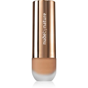 Nude by Nature Flawless dlhotrvajúci tekutý make-up odtieň W8 Classic tan 30 ml