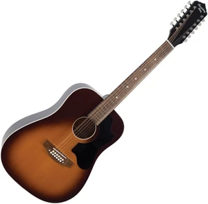 Recording King RDS-9-12-FE5-TS Tobacco Sunburst Chitarra Acustica 12 Corde