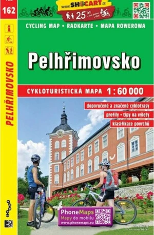 Pelhřimovsko 1:60 000