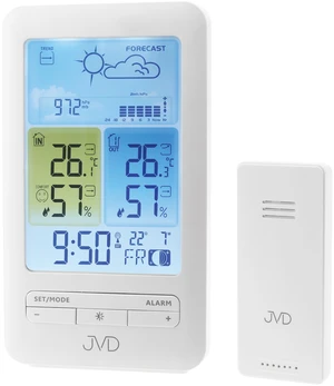 JVD Rádiem řízená meteorologická stanice RB3395.1