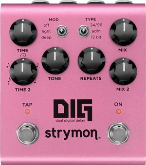 Strymon DIG V2 Dual Delay