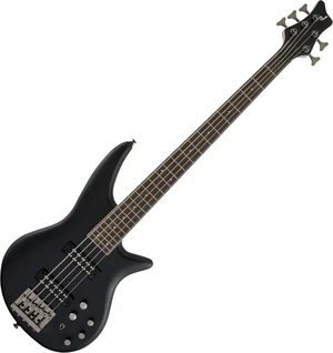 Jackson JS Series Spectra Bass JS3V IL Satin Black Gitara basowa 5-strunowa