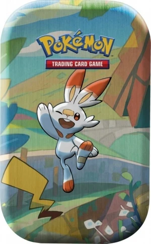 Pokémon Galar Pals Mini Tin - Scorbunny & Pikachu