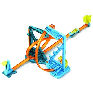 Hot Wheels Track Builder nekonečná smyčka herní set