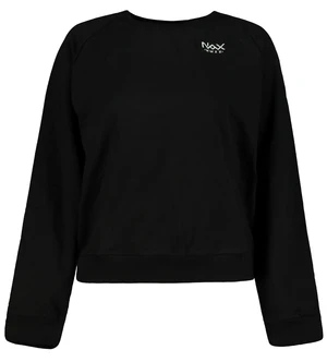 Women's sweatshirt nax NAX KOLEHA black