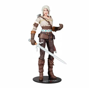 Zaklínač figurka - Ciri - Wild Hunt (18 cm)