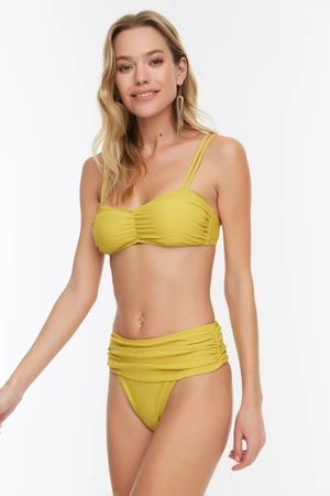 Slip bikini da donna Trendyol Ruffle Detailed