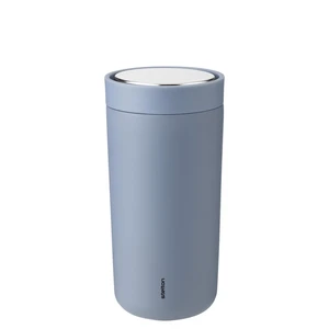 Termohrnek 0,4 l Stelton TO-GO CLICK - soft dusty blue