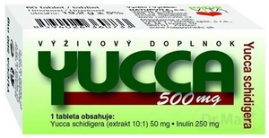 NATURVITA YUCCA 500 mg Yucca shidigera