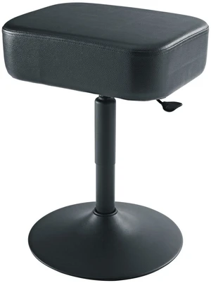 Konig & Meyer 14093 Piano Stool Kovová klavírní židle Black