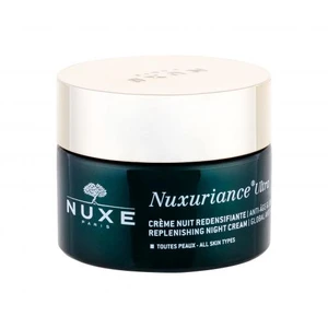 NUXE Nuxuriance Ultra Replenishing Cream 50 ml nočný pleťový krém pre ženy na veľmi suchú pleť; proti vráskam; na rozjasnenie pleti