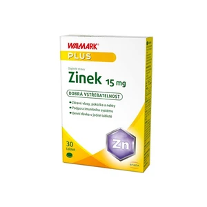 Zinek 15mg 30 tablet