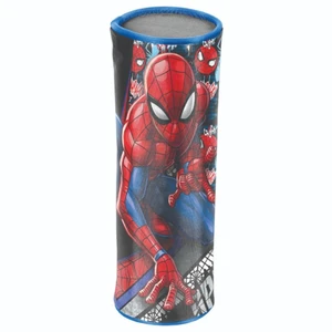 Paso Školní pouzdro Spiderman kulaté