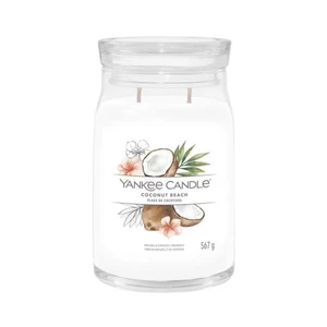 Svíčka YANKEE CANDLE Signature 567g Coconut Beach