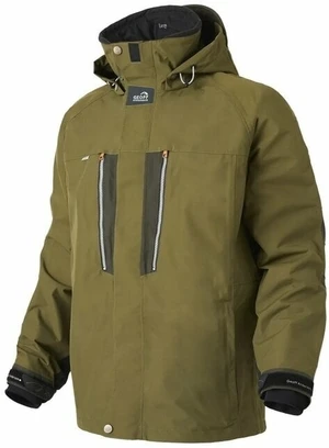 Geoff Anderson Jacke Dozer 6 Moss M